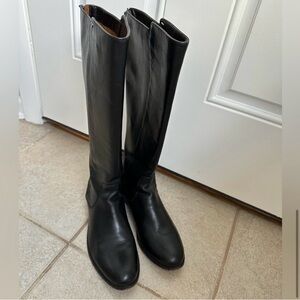 Frye Melissa Stud Back Zip Riding Boot